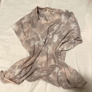 (5/$30) Sundown Tie Dye top